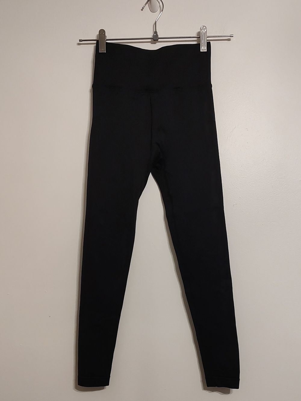 Wren High-Waist Black Leggings